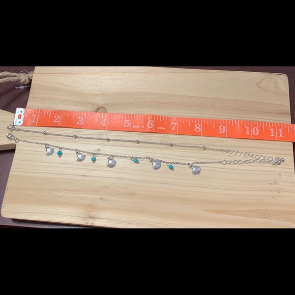 Beads Anklets for Women Seashells Multi Layer Anklet Leg Foot - Picture 2 of 5